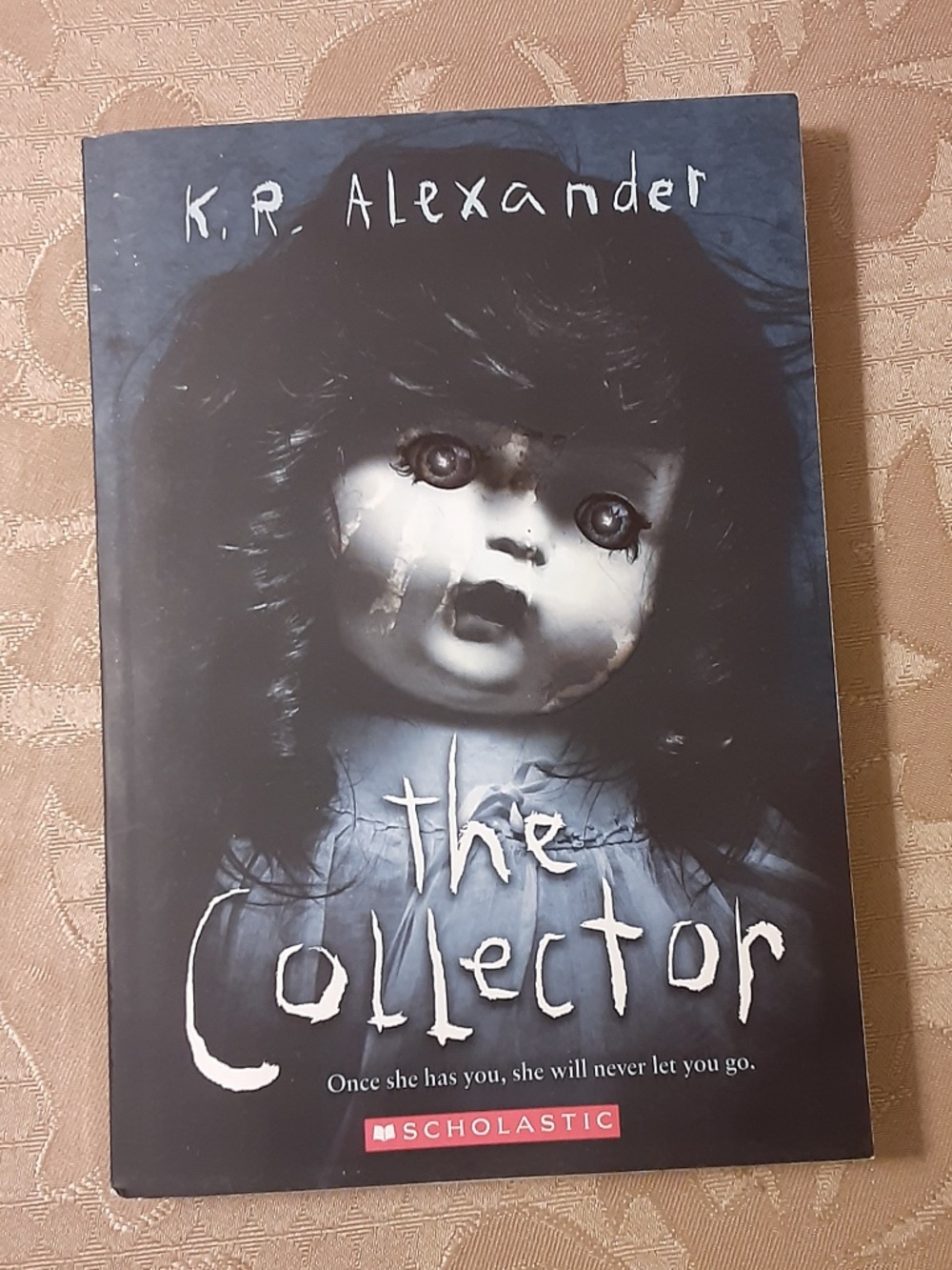 The Collector Scholastic Paperback Book